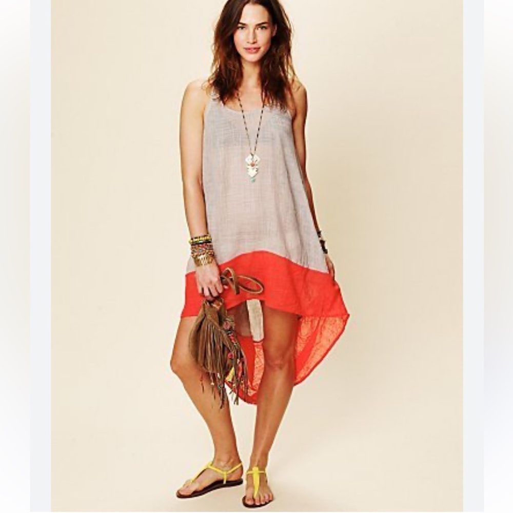 Free People High-Low Dress - Picture 1 of 8
